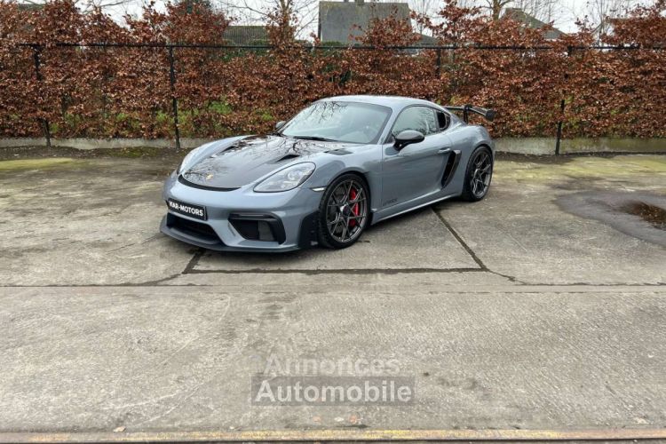 Porsche 718 Cayman GT4 RS 4.0i PDK 500 PK - <small></small> 202.000 € <small>TTC</small> - #3