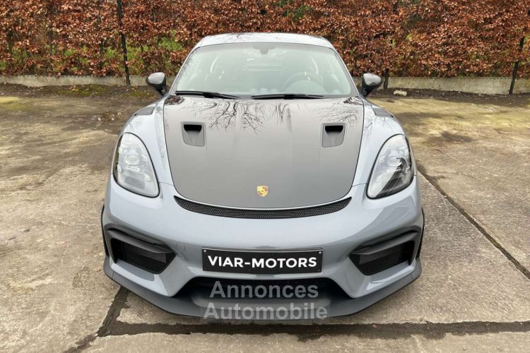 Porsche 718 Cayman GT4 RS 4.0i PDK 500 PK - <small></small> 202.000 € <small>TTC</small> - #4