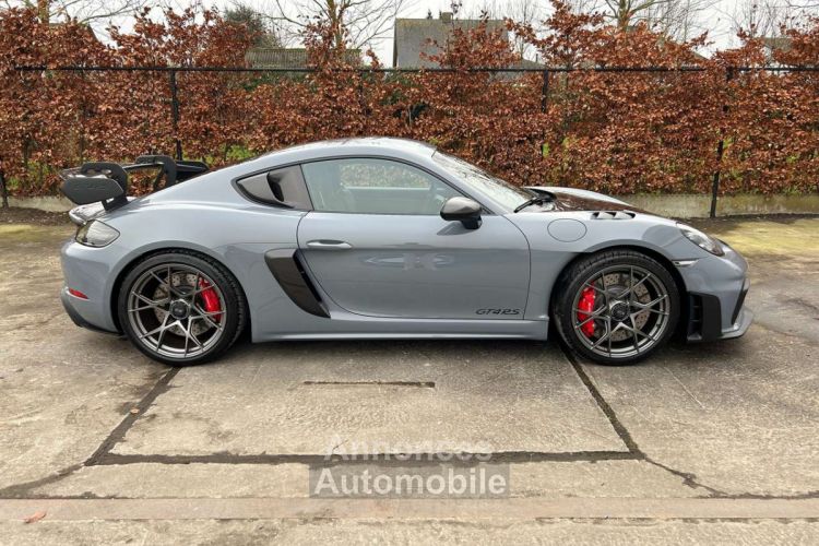 Porsche 718 Cayman GT4 RS 4.0i PDK 500 PK - <small></small> 202.000 € <small>TTC</small> - #5