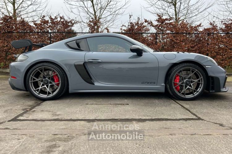 Porsche 718 Cayman GT4 RS 4.0i PDK 500 PK - <small></small> 202.000 € <small>TTC</small> - #6