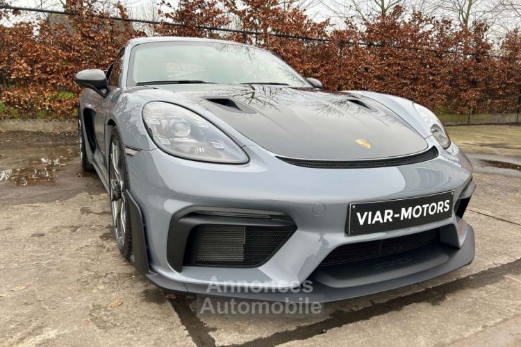 Porsche 718 Cayman GT4 RS 4.0i PDK 500 PK - <small></small> 202.000 € <small>TTC</small> - #7