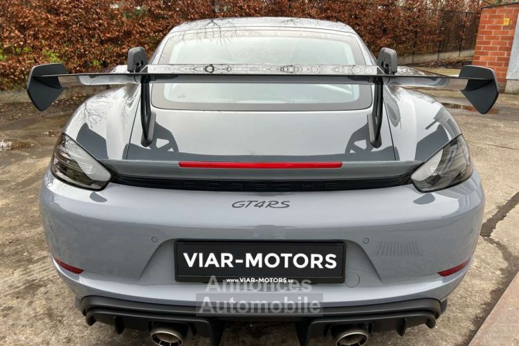 Porsche 718 Cayman GT4 RS 4.0i PDK 500 PK - <small></small> 202.000 € <small>TTC</small> - #8