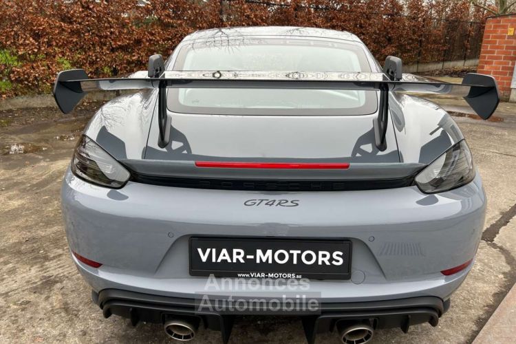 Porsche 718 Cayman GT4 RS 4.0i PDK 500 PK - <small></small> 202.000 € <small>TTC</small> - #10