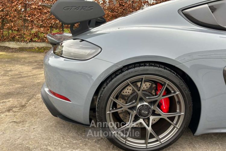 Porsche 718 Cayman GT4 RS 4.0i PDK 500 PK - <small></small> 202.000 € <small>TTC</small> - #11