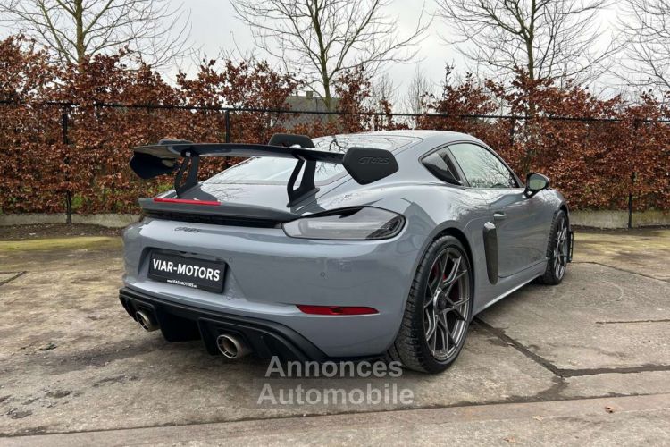 Porsche 718 Cayman GT4 RS 4.0i PDK 500 PK - <small></small> 202.000 € <small>TTC</small> - #12