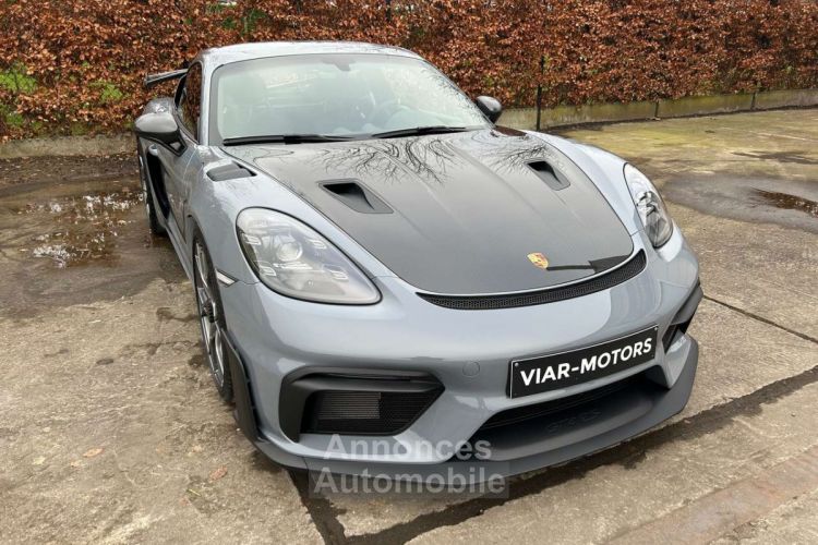 Porsche 718 Cayman GT4 RS 4.0i PDK 500 PK - <small></small> 202.000 € <small>TTC</small> - #29