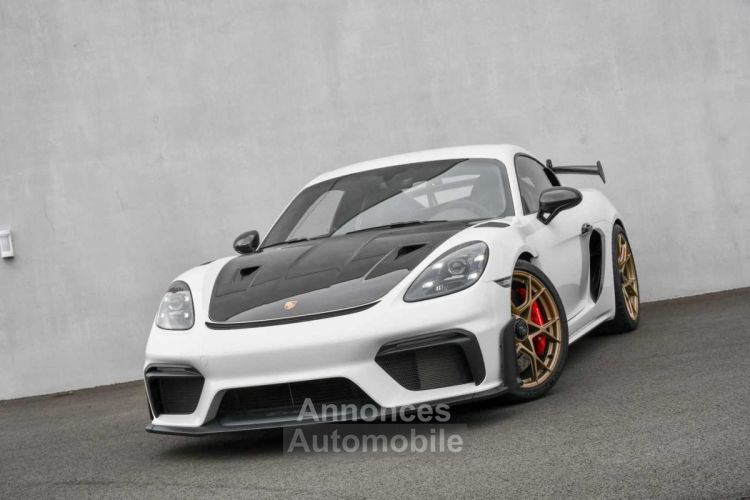 Porsche 718 Cayman GT4 RS 4.0i PDK - WEISSACH - CLUBSPORT PACK - - <small></small> 184.990 € <small>TTC</small> - #1