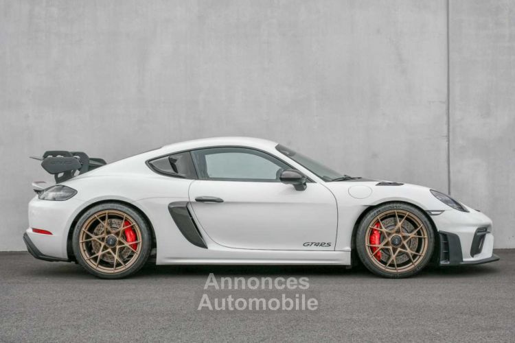 Porsche 718 Cayman GT4 RS 4.0i PDK - WEISSACH - CLUBSPORT PACK - - <small></small> 184.990 € <small>TTC</small> - #7