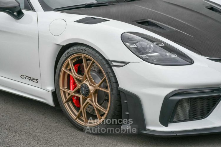 Porsche 718 Cayman GT4 RS 4.0i PDK - WEISSACH - CLUBSPORT PACK - - <small></small> 184.990 € <small>TTC</small> - #9