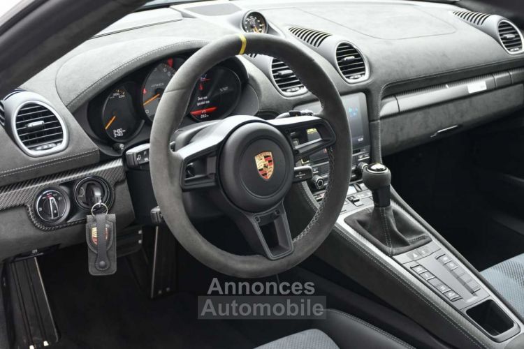 Porsche 718 Cayman GT4 RS 4.0i PDK - WEISSACH - CLUBSPORT PACK - - <small></small> 184.990 € <small>TTC</small> - #17