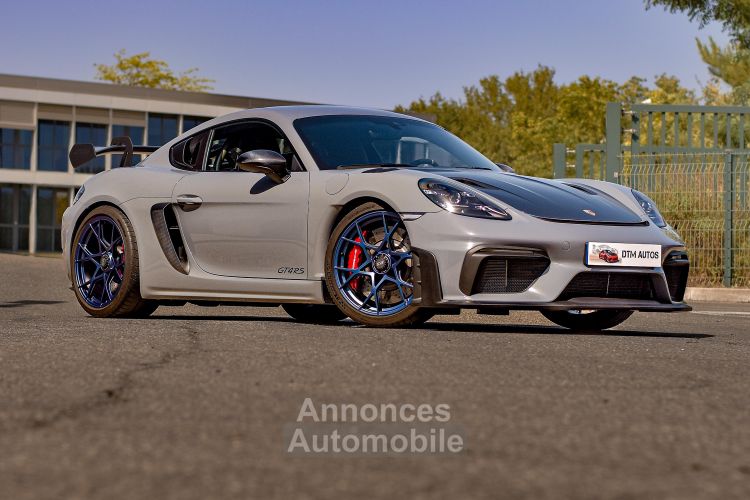 Porsche 718 Cayman GT4 RS Pack Weissach 4.0 L 500 Ch PDK 1° Main FR TVA - <small></small> 232.000 € <small></small> - #9