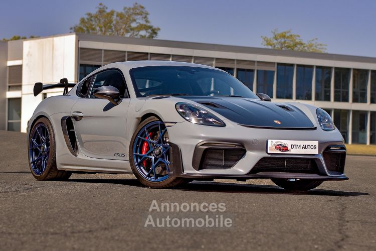 Porsche 718 Cayman GT4 RS Pack Weissach 4.0 L 500 Ch PDK 1° Main FR TVA - <small></small> 232.000 € <small></small> - #8