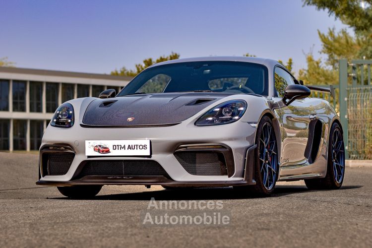 Porsche 718 Cayman GT4 RS Pack Weissach 4.0 L 500 Ch PDK 1° Main FR TVA - <small></small> 232.000 € <small></small> - #2