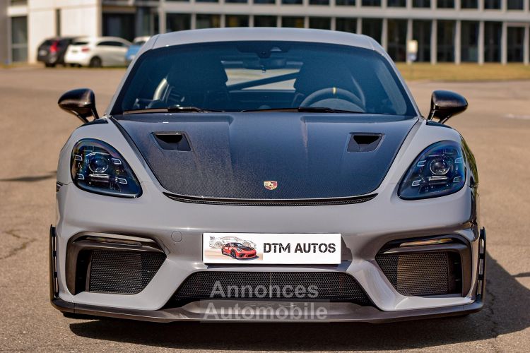 Porsche 718 Cayman GT4 RS Pack Weissach 4.0 L 500 Ch PDK 1° Main FR TVA - <small></small> 232.000 € <small></small> - #5