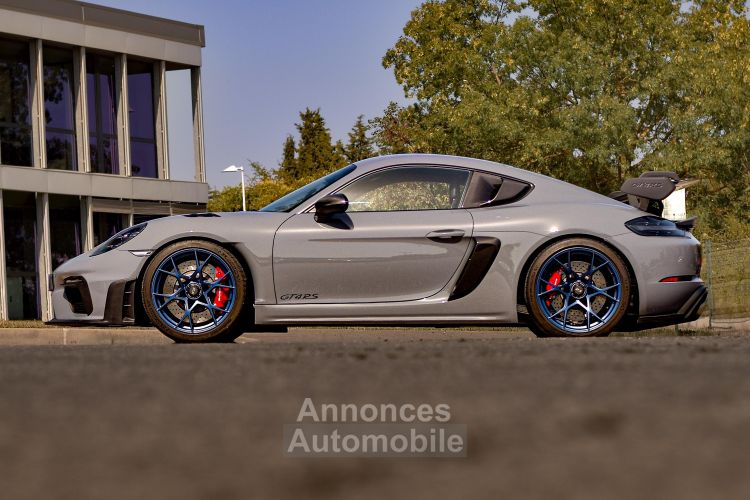 Porsche 718 Cayman GT4 RS Pack Weissach 4.0 L 500 Ch PDK 1° Main FR TVA - <small></small> 232.000 € <small></small> - #19