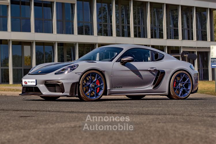 Porsche 718 Cayman GT4 RS Pack Weissach 4.0 L 500 Ch PDK 1° Main FR TVA - <small></small> 232.000 € <small></small> - #3