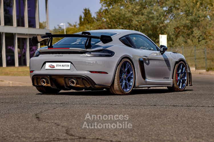 Porsche 718 Cayman GT4 RS Pack Weissach 4.0 L 500 Ch PDK 1° Main FR TVA - <small></small> 232.000 € <small></small> - #15