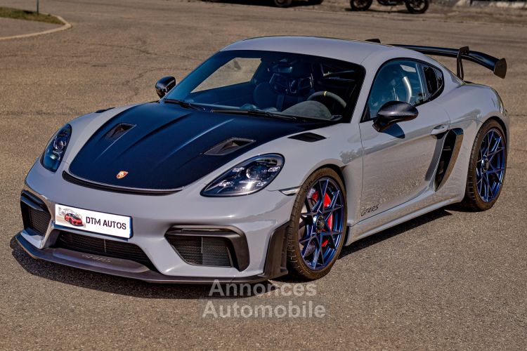 Porsche 718 Cayman GT4 RS Pack Weissach 4.0 L 500 Ch PDK 1° Main FR TVA - <small></small> 232.000 € <small></small> - #1