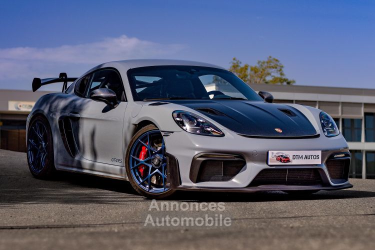 Porsche 718 Cayman GT4 RS Pack Weissach 4.0 L 500 Ch PDK 1° Main FR TVA - <small></small> 232.000 € <small></small> - #6