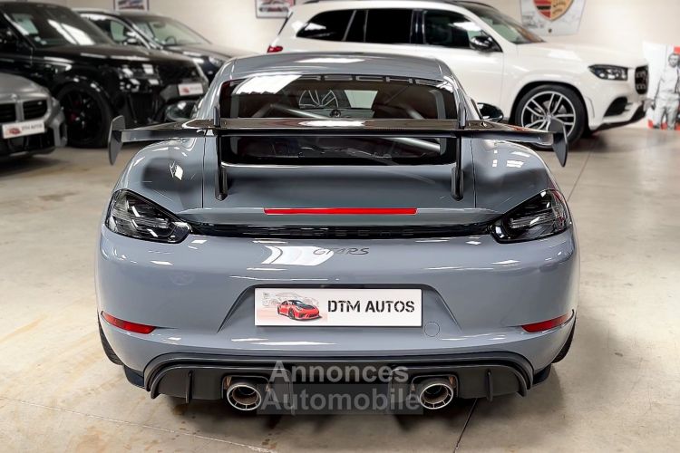 Porsche 718 Cayman GT4 RS Pack Weissach 4.0 L 500 Ch PDK 1° Main FR TVA - <small></small> 232.000 € <small></small> - #46