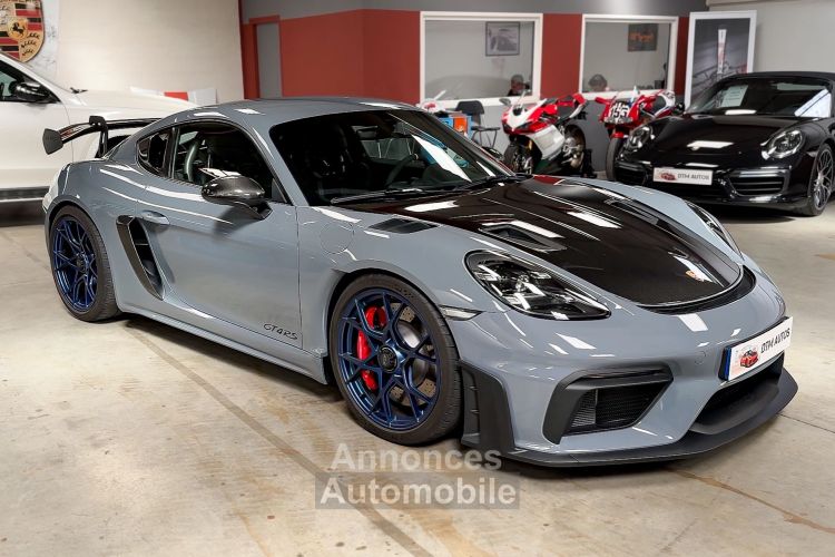 Porsche 718 Cayman GT4 RS Pack Weissach 4.0 L 500 Ch PDK 1° Main FR TVA - <small></small> 232.000 € <small></small> - #38