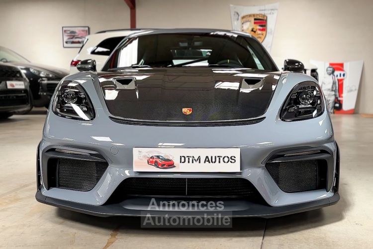 Porsche 718 Cayman GT4 RS Pack Weissach 4.0 L 500 Ch PDK 1° Main FR TVA - <small></small> 232.000 € <small></small> - #36