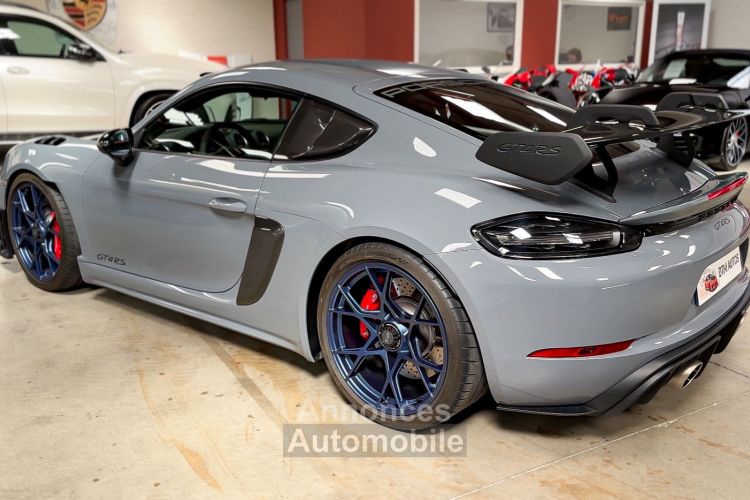 Porsche 718 Cayman GT4 RS Pack Weissach 4.0 L 500 Ch PDK 1° Main FR TVA - <small></small> 232.000 € <small></small> - #42