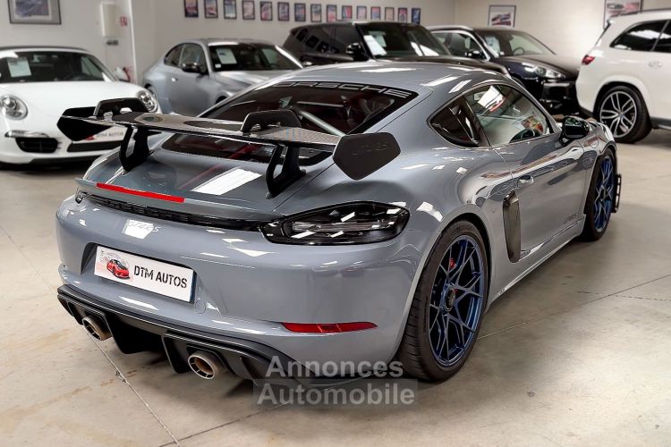 Porsche 718 Cayman GT4 RS Pack Weissach 4.0 L 500 Ch PDK 1° Main FR TVA - <small></small> 232.000 € <small></small> - #48