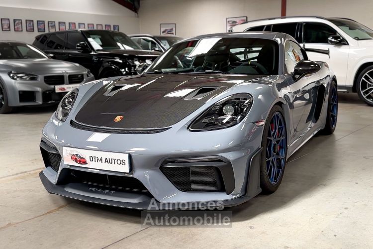 Porsche 718 Cayman GT4 RS Pack Weissach 4.0 L 500 Ch PDK 1° Main FR TVA - <small></small> 232.000 € <small></small> - #32