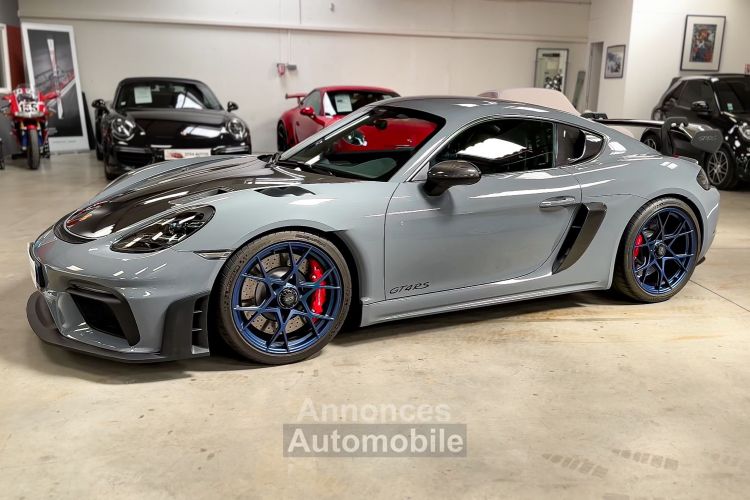 Porsche 718 Cayman GT4 RS Pack Weissach 4.0 L 500 Ch PDK 1° Main FR TVA - <small></small> 232.000 € <small></small> - #34