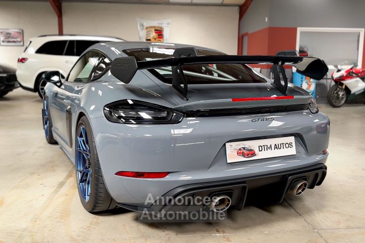 Porsche 718 Cayman GT4 RS Pack Weissach 4.0 L 500 Ch PDK 1° Main FR TVA - <small></small> 232.000 € <small></small> - #41