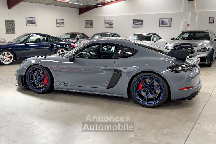 Porsche 718 Cayman GT4 RS Pack Weissach 4.0 L 500 Ch PDK 1° Main FR TVA - <small></small> 232.000 € <small></small> - #43