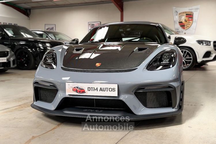 Porsche 718 Cayman GT4 RS Pack Weissach 4.0 L 500 Ch PDK 1° Main FR TVA - <small></small> 232.000 € <small></small> - #33