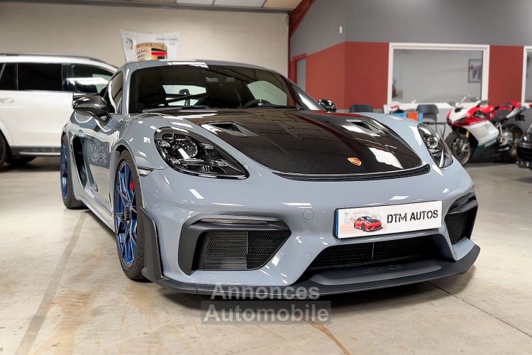 Porsche 718 Cayman GT4 RS Pack Weissach 4.0 L 500 Ch PDK 1° Main FR TVA - <small></small> 232.000 € <small></small> - #39