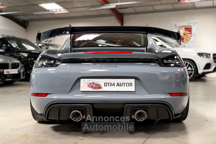 Porsche 718 Cayman GT4 RS Pack Weissach 4.0 L 500 Ch PDK 1° Main FR TVA - <small></small> 232.000 € <small></small> - #45