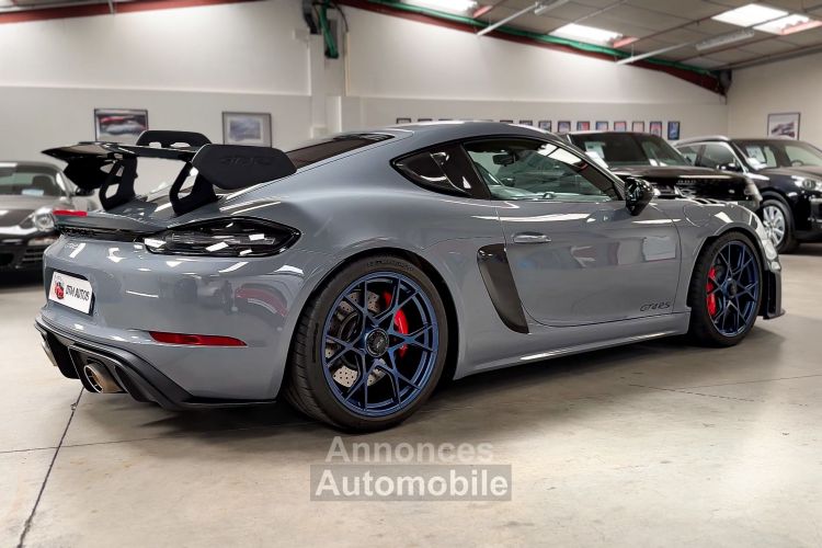 Porsche 718 Cayman GT4 RS Pack Weissach 4.0 L 500 Ch PDK 1° Main FR TVA - <small></small> 232.000 € <small></small> - #49