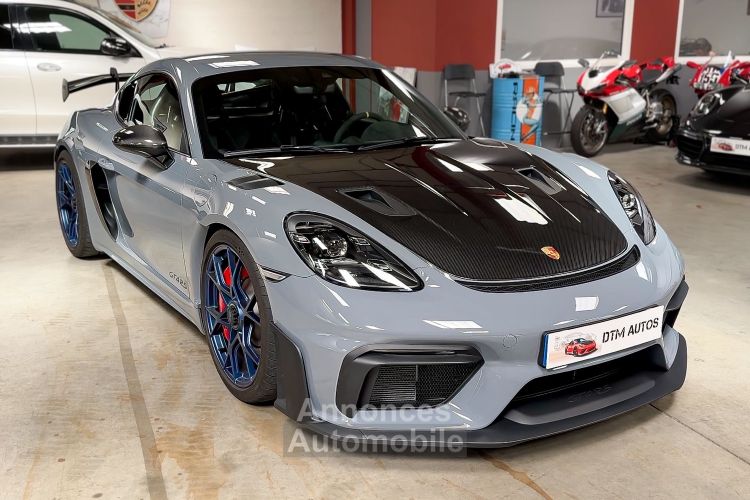 Porsche 718 Cayman GT4 RS Pack Weissach 4.0 L 500 Ch PDK 1° Main FR TVA - <small></small> 232.000 € <small></small> - #37