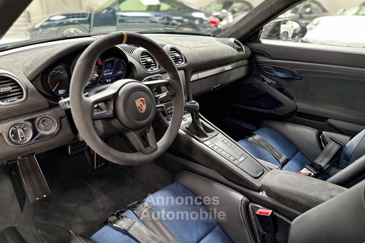 Porsche 718 Cayman GT4 RS Pack Weissach 4.0 L 500 Ch PDK 1° Main FR TVA - <small></small> 232.000 € <small></small> - #21