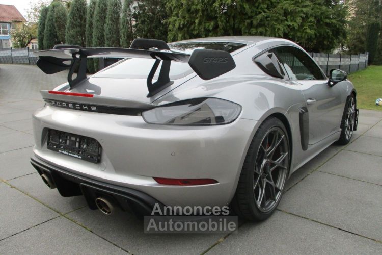 Porsche 718 Cayman GT4 RS PACK WEISSACH PREMIERE MAIN GARANTIE 12 MOIS - <small></small> 185.000 € <small>TTC</small> - #2