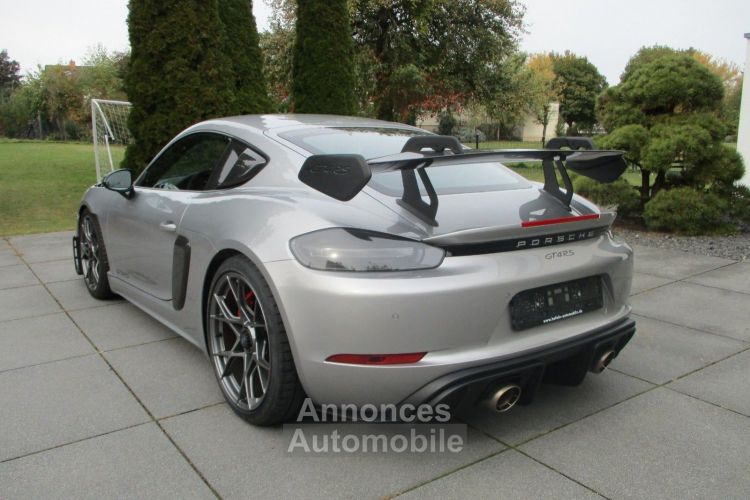 Porsche 718 Cayman GT4 RS PACK WEISSACH PREMIERE MAIN GARANTIE 12 MOIS - <small></small> 185.000 € <small>TTC</small> - #3