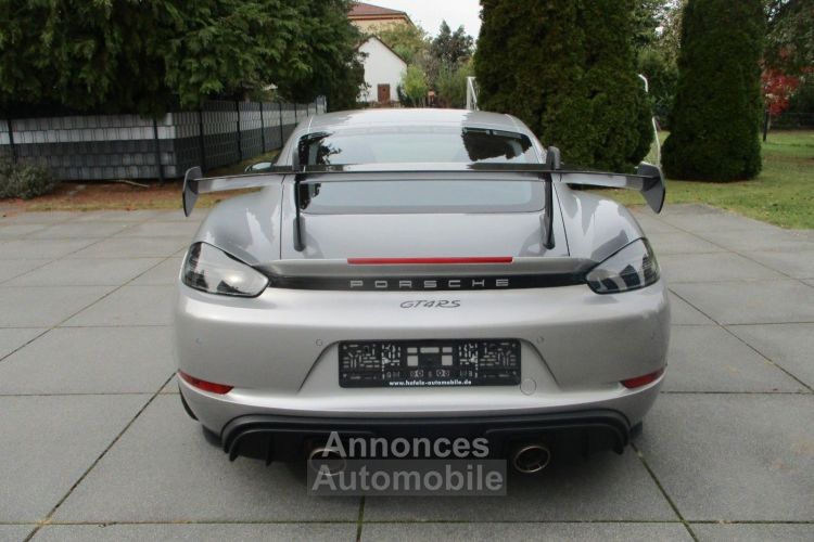 Porsche 718 Cayman GT4 RS PACK WEISSACH PREMIERE MAIN GARANTIE 12 MOIS - <small></small> 185.000 € <small>TTC</small> - #6