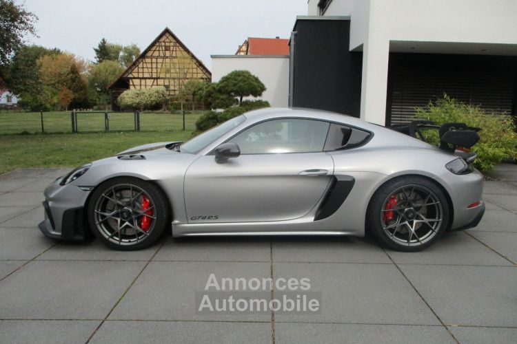 Porsche 718 Cayman GT4 RS PACK WEISSACH PREMIERE MAIN GARANTIE 12 MOIS - <small></small> 185.000 € <small>TTC</small> - #7