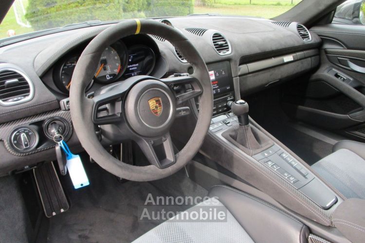 Porsche 718 Cayman GT4 RS PACK WEISSACH PREMIERE MAIN GARANTIE 12 MOIS - <small></small> 185.000 € <small>TTC</small> - #8