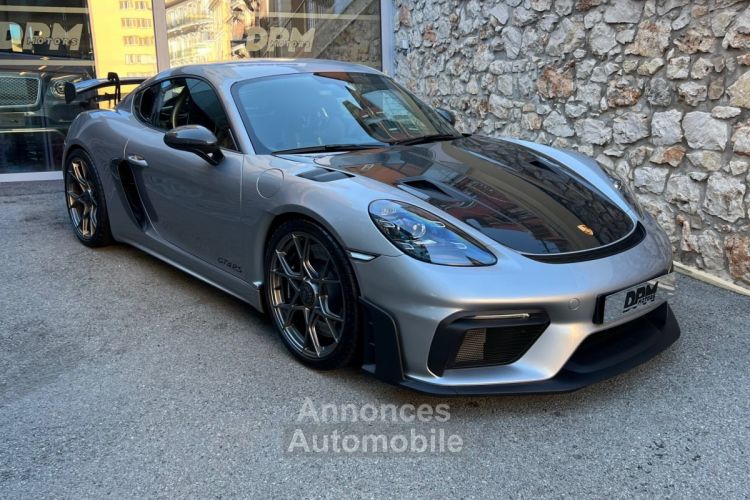 Porsche 718 Cayman GT4 Weissach - <small></small> 215.000 € <small>TTC</small> - #1