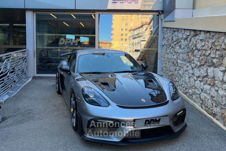 Porsche 718 Cayman GT4 Weissach - <small></small> 215.000 € <small>TTC</small> - #3