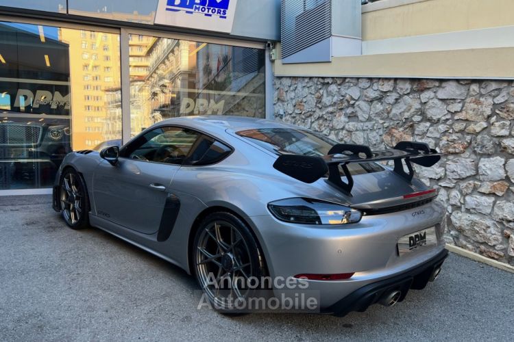 Porsche 718 Cayman GT4 RS Weissach - <small></small> 215.000 € <small>TTC</small> - #4