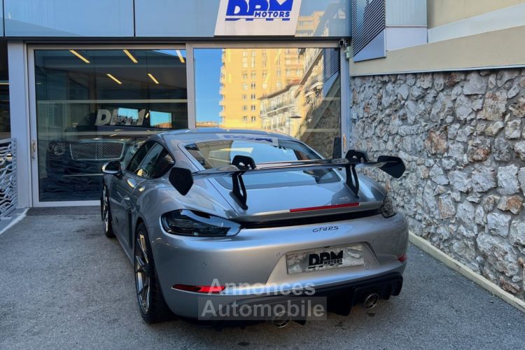 Porsche 718 Cayman GT4 Weissach - <small></small> 215.000 € <small>TTC</small> - #5