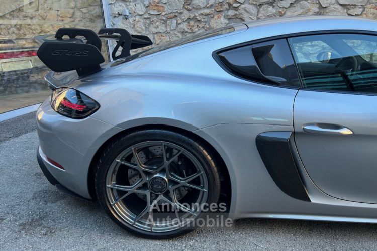 Porsche 718 Cayman GT4 RS Weissach - <small></small> 215.000 € <small>TTC</small> - #8