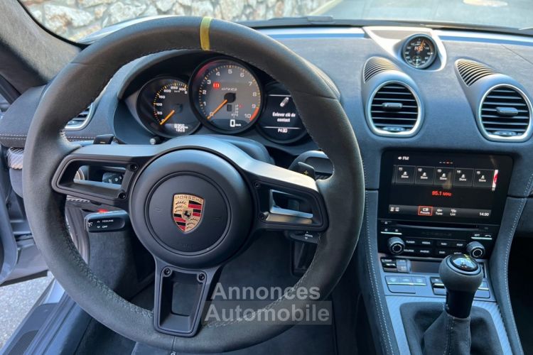 Porsche 718 Cayman GT4 RS Weissach - <small></small> 215.000 € <small>TTC</small> - #16