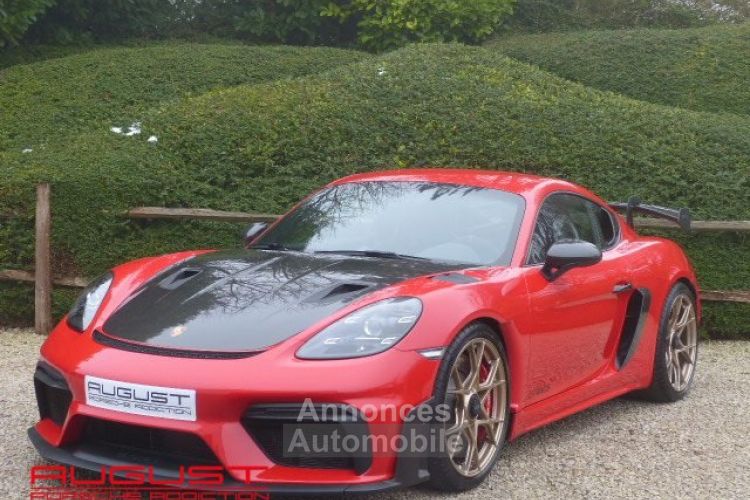 Porsche 718 Cayman GT4 RS Weissach 2023 - <small></small> 165.850 € <small>TTC</small> - #22